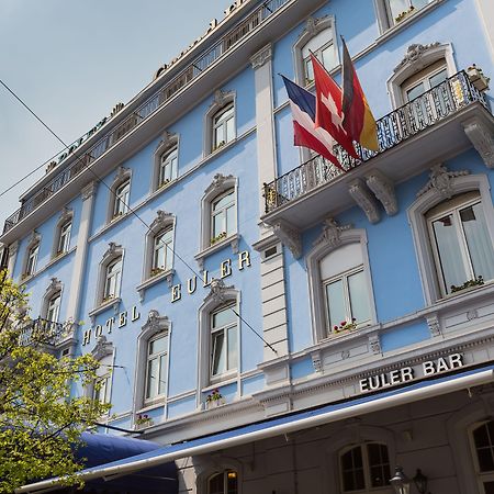 Hotel Euler Basel Ngoại thất bức ảnh