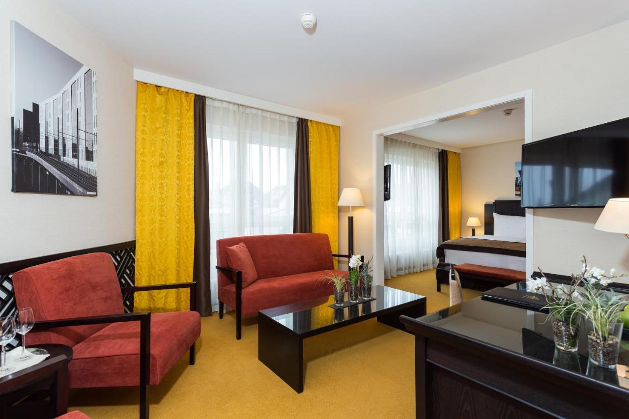 Hotel Euler Basel Ngoại thất bức ảnh