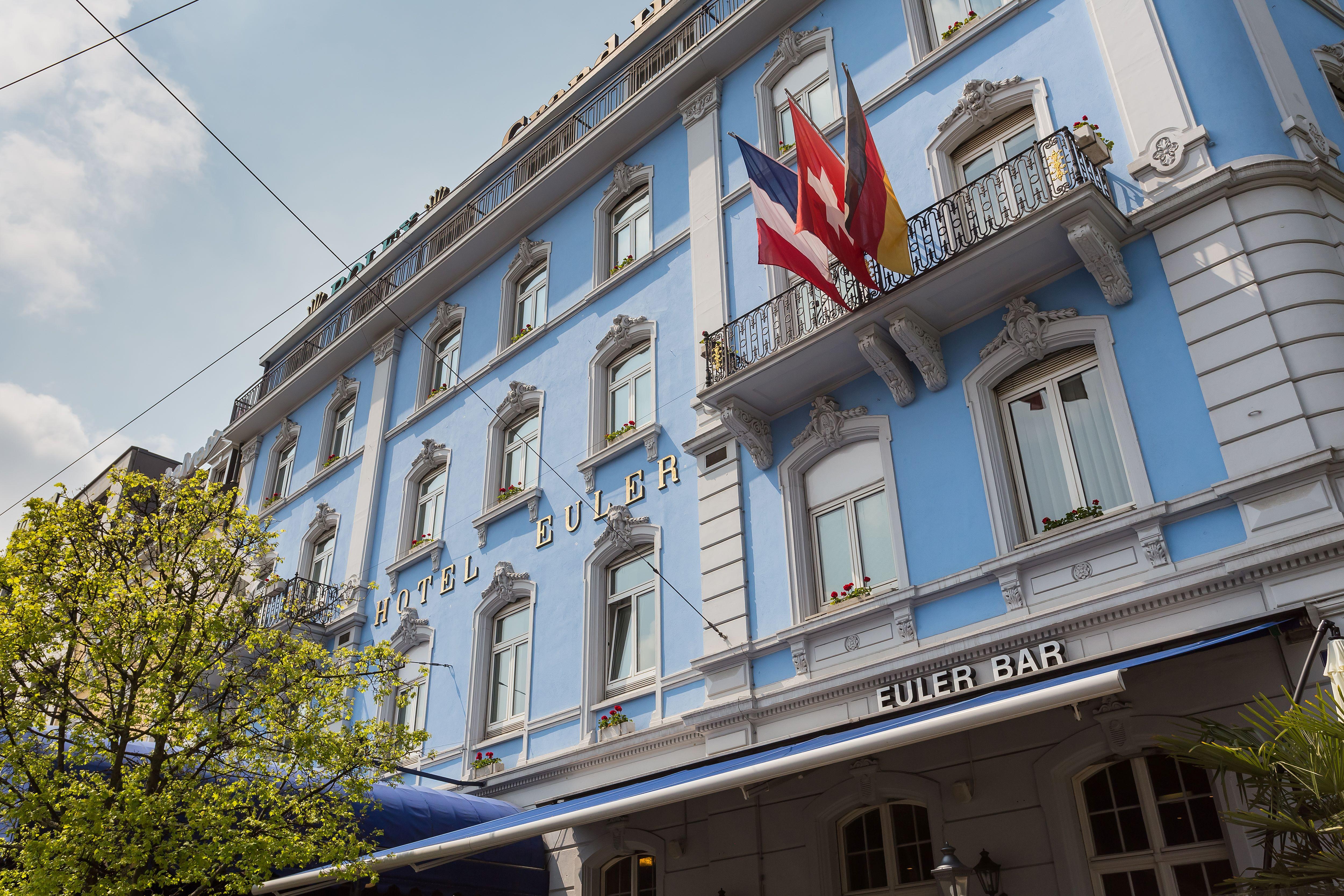 Hotel Euler Basel Ngoại thất bức ảnh