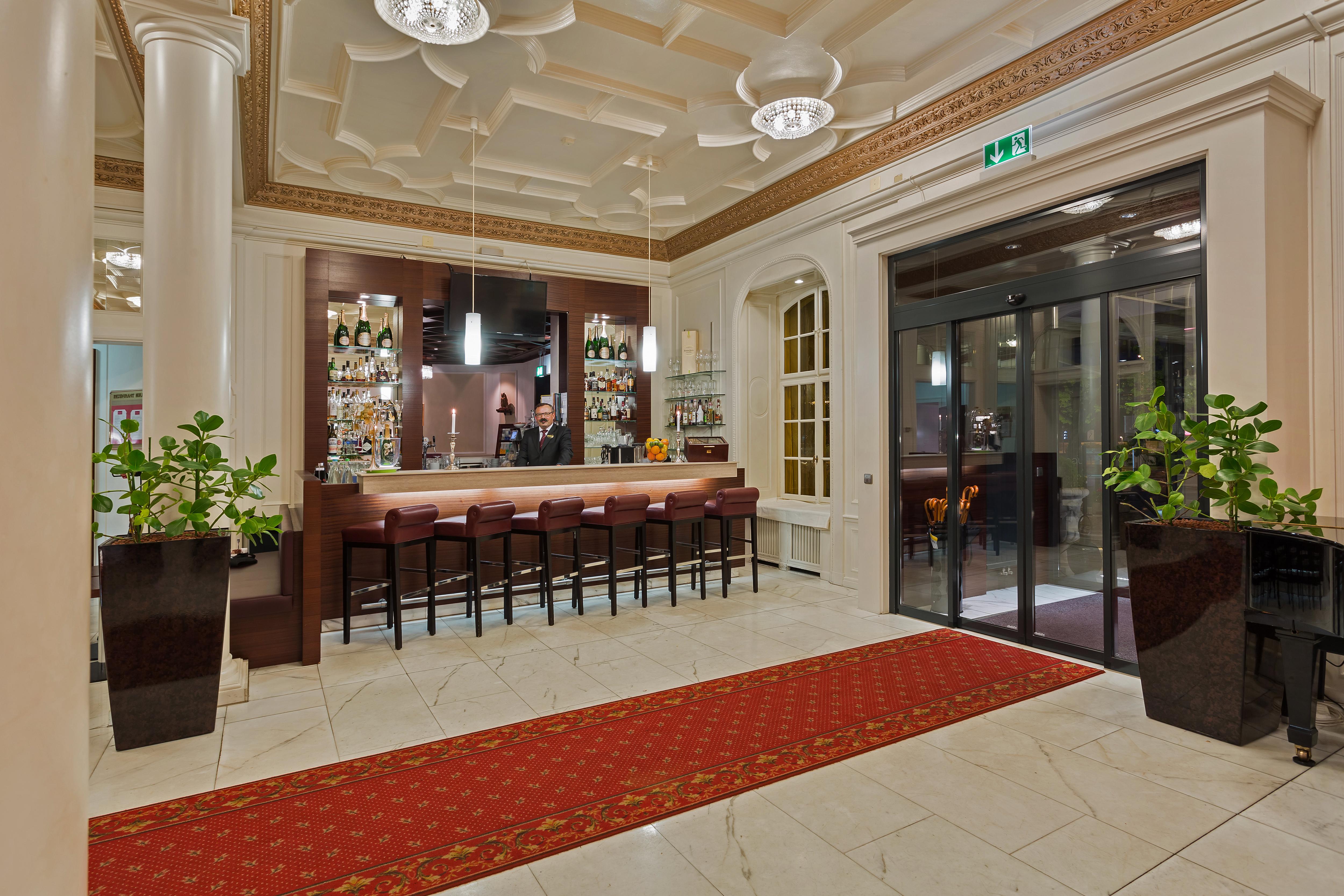 Hotel Euler Basel Ngoại thất bức ảnh