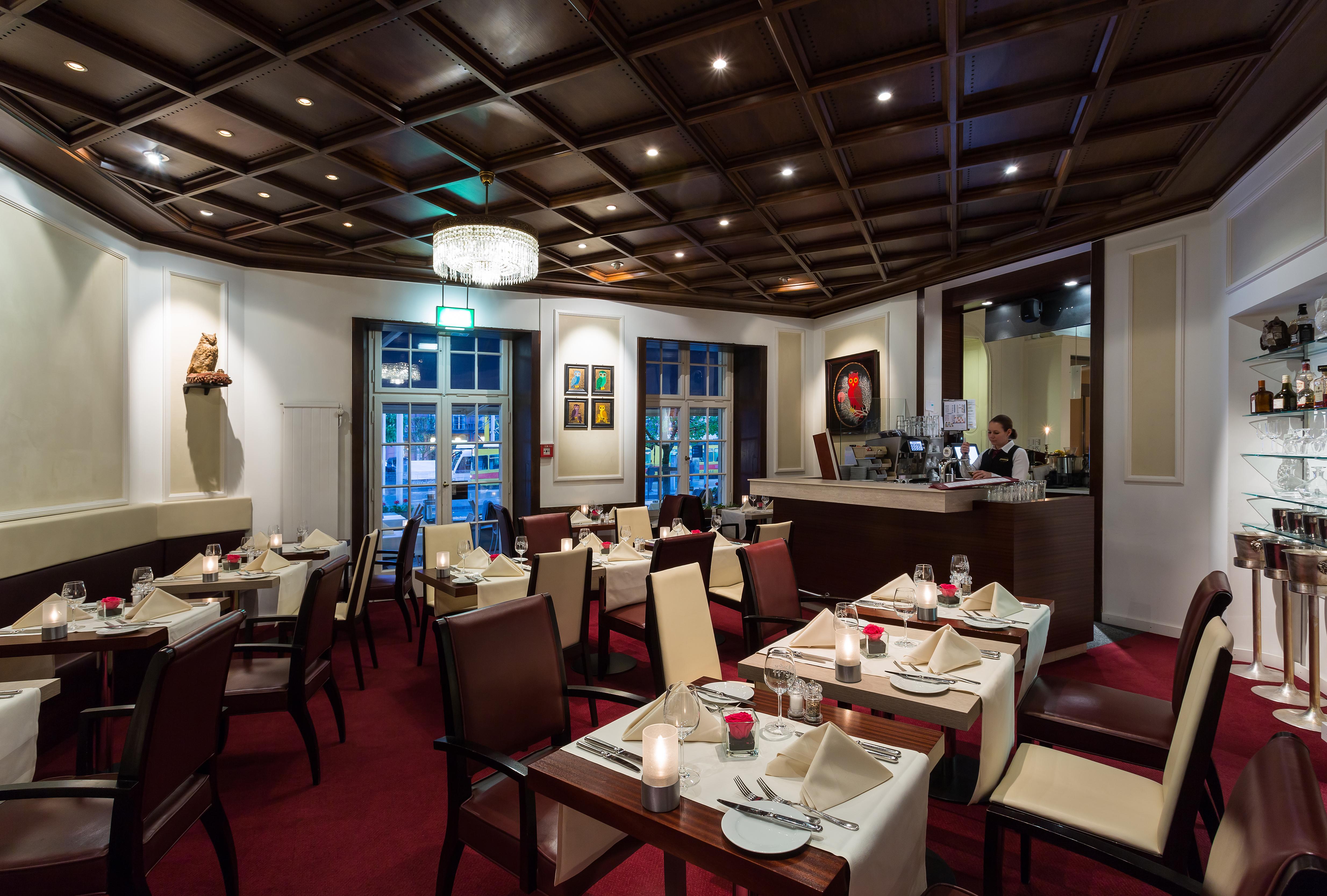 Hotel Euler Basel Ngoại thất bức ảnh