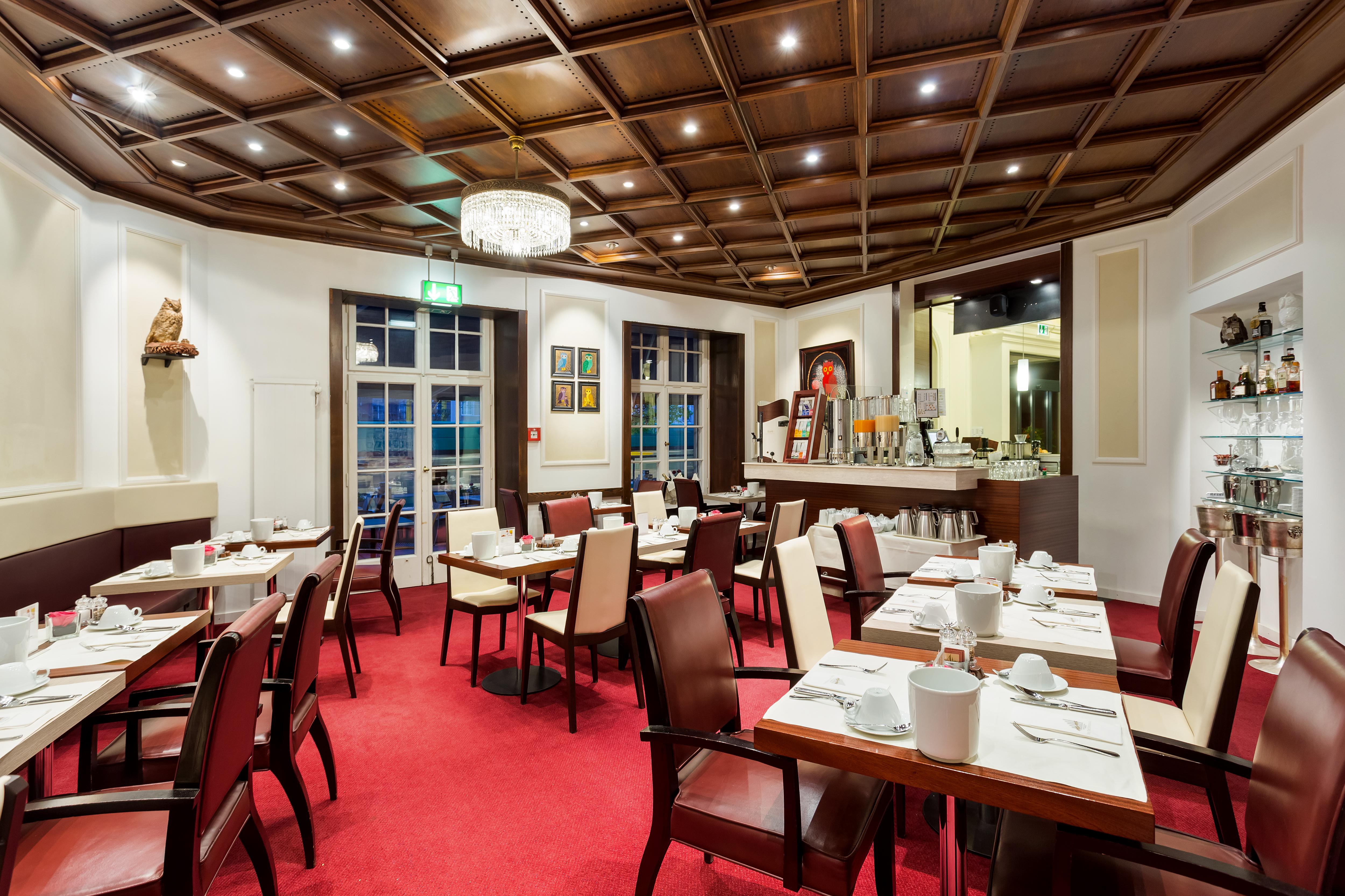 Hotel Euler Basel Ngoại thất bức ảnh