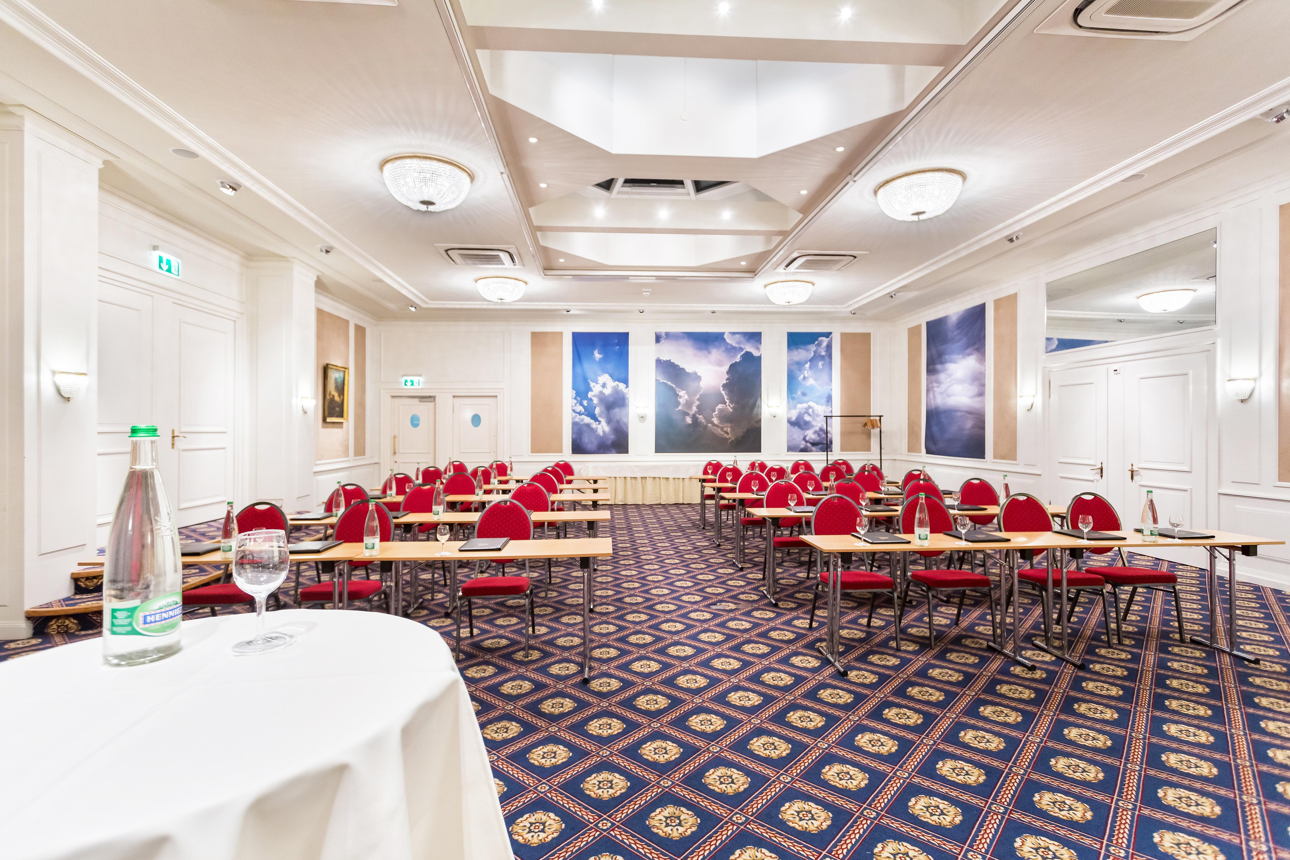 Hotel Euler Basel Ngoại thất bức ảnh