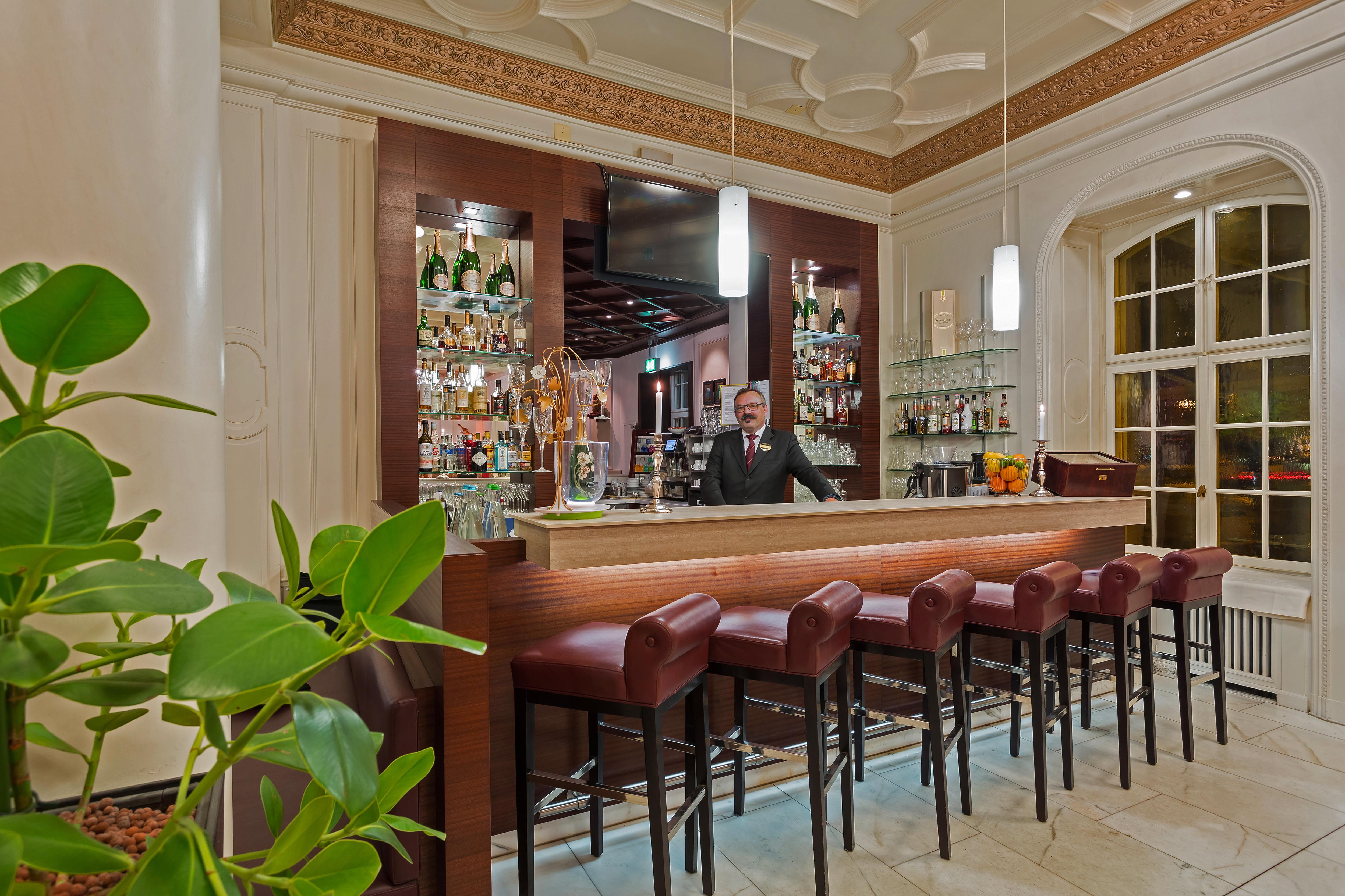 Hotel Euler Basel Ngoại thất bức ảnh
