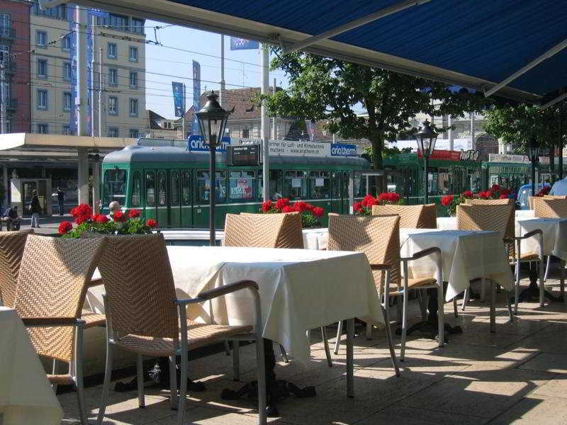 Hotel Euler Basel Ngoại thất bức ảnh