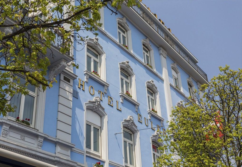 Hotel Euler Basel Ngoại thất bức ảnh