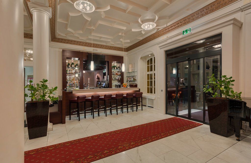 Hotel Euler Basel Ngoại thất bức ảnh