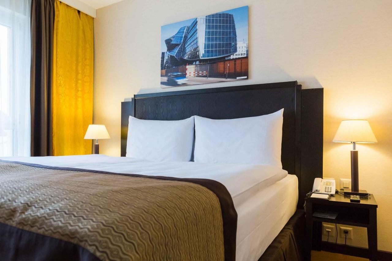Hotel Euler Basel Ngoại thất bức ảnh