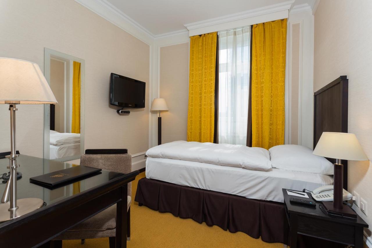 Hotel Euler Basel Ngoại thất bức ảnh