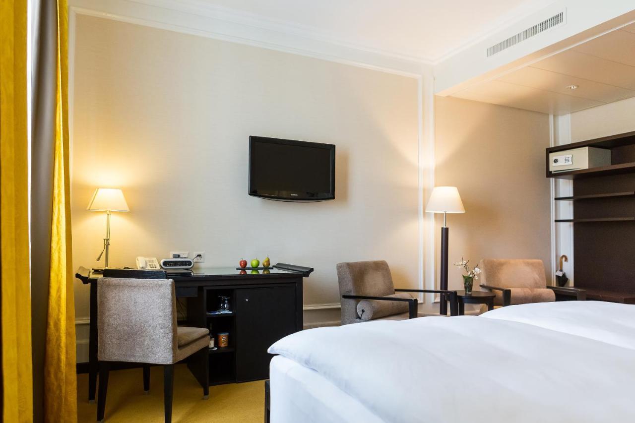 Hotel Euler Basel Ngoại thất bức ảnh