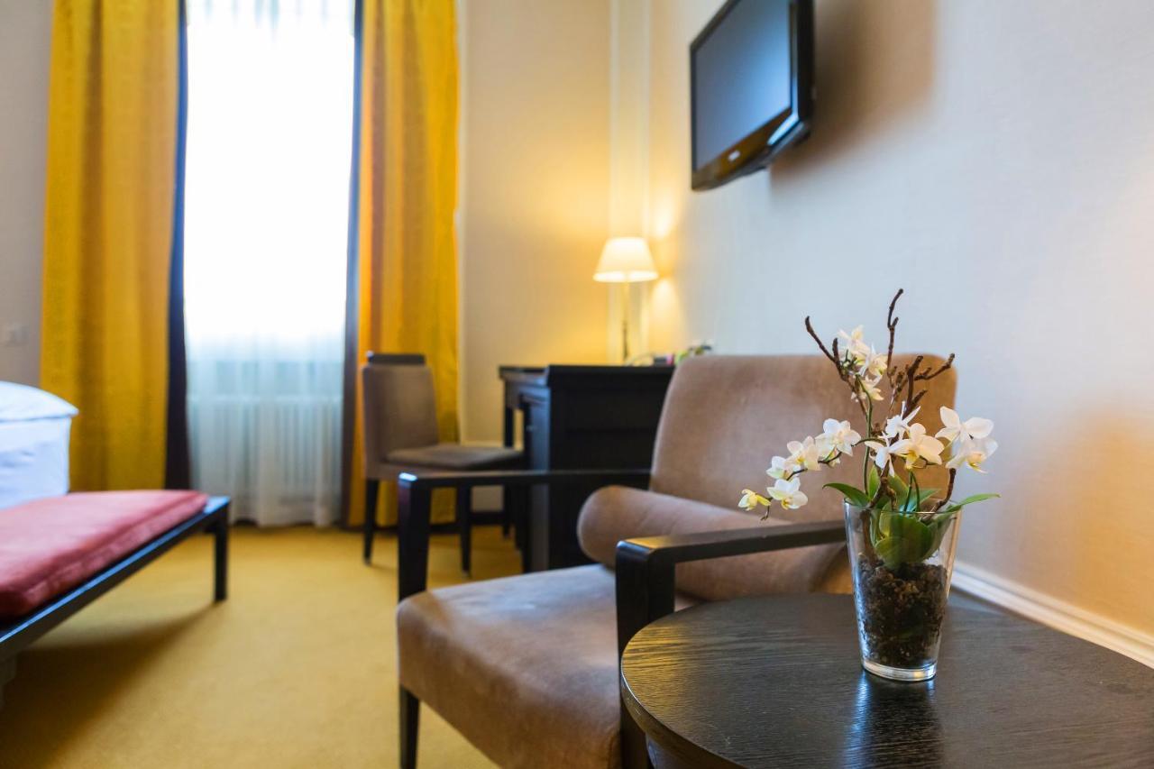 Hotel Euler Basel Ngoại thất bức ảnh