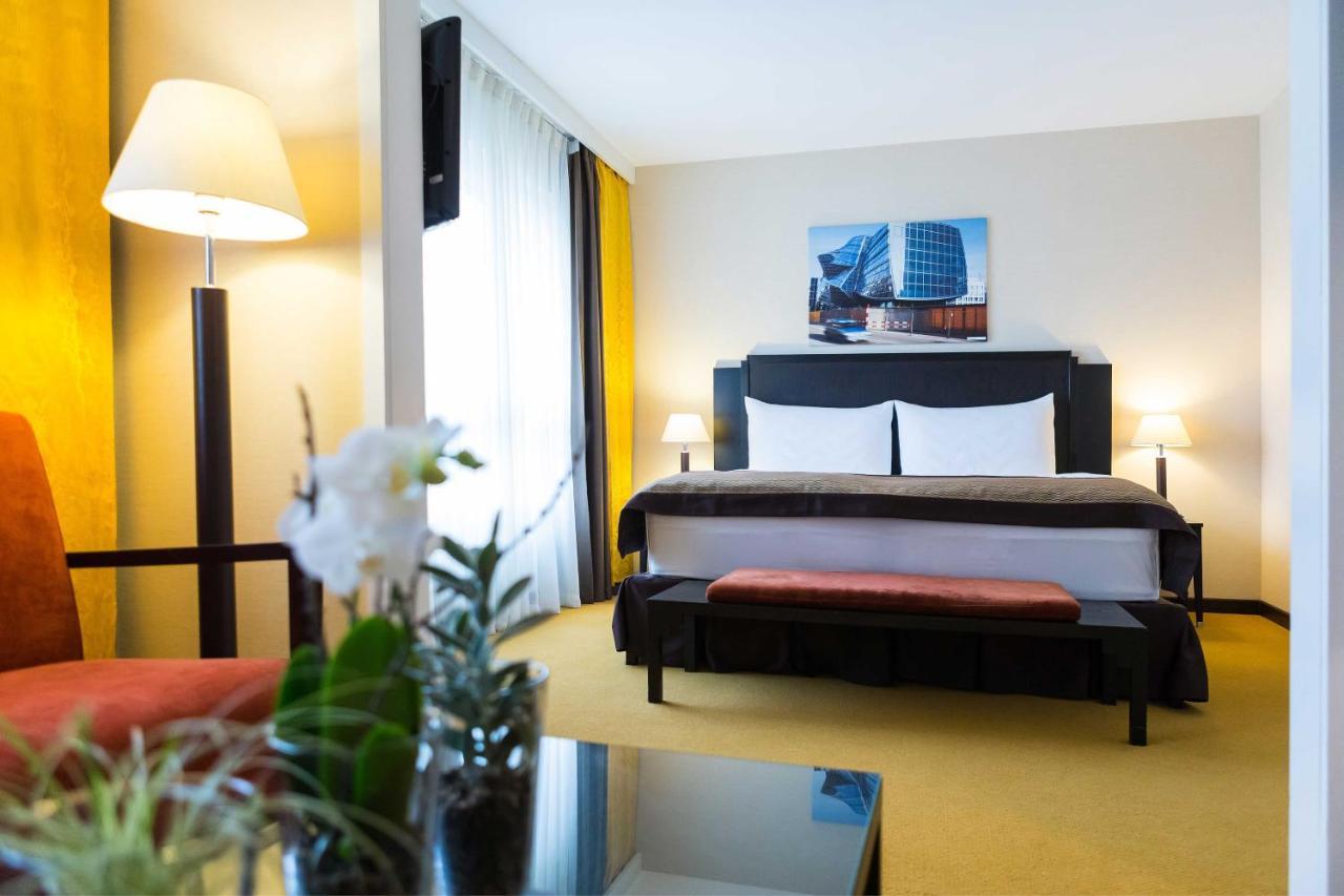 Hotel Euler Basel Ngoại thất bức ảnh