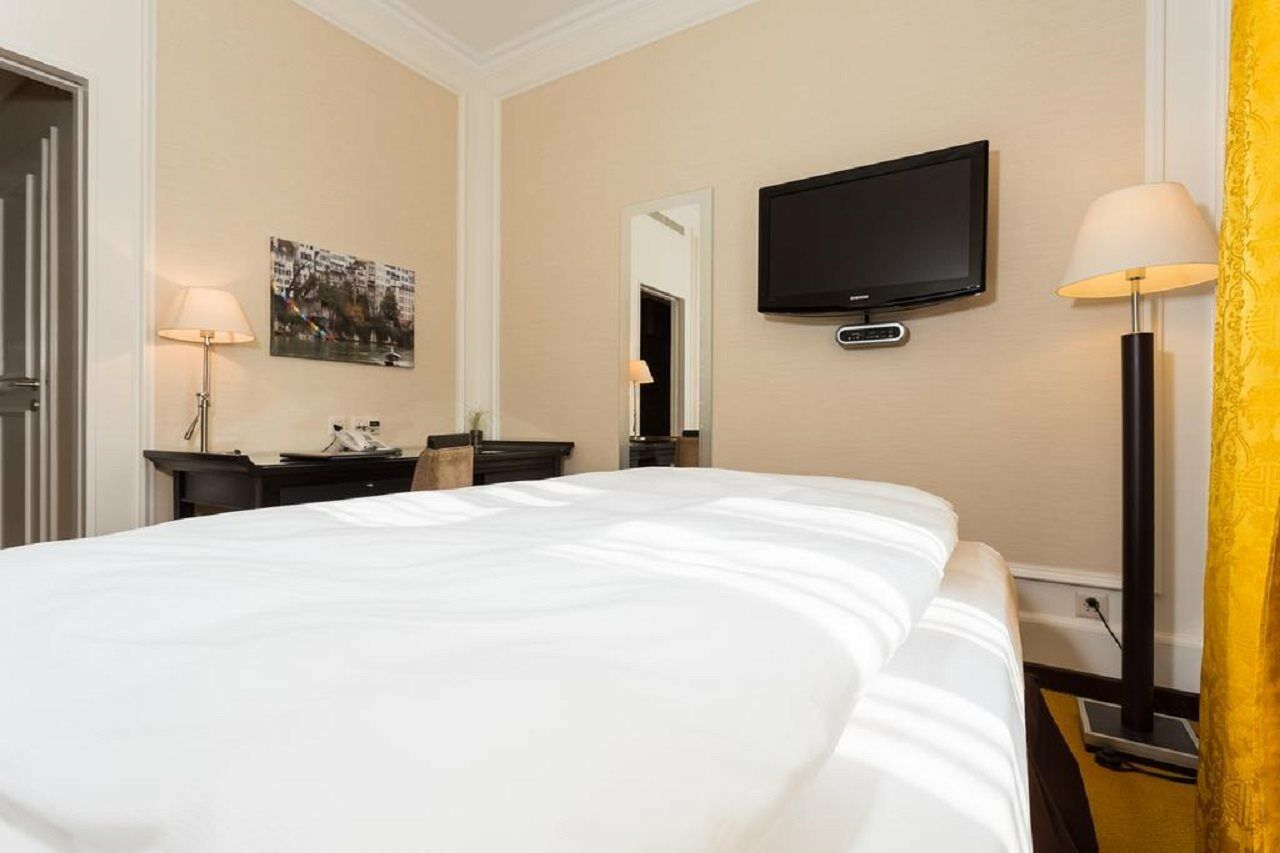 Hotel Euler Basel Ngoại thất bức ảnh